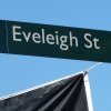 Eveleigh Street sign, Redfern